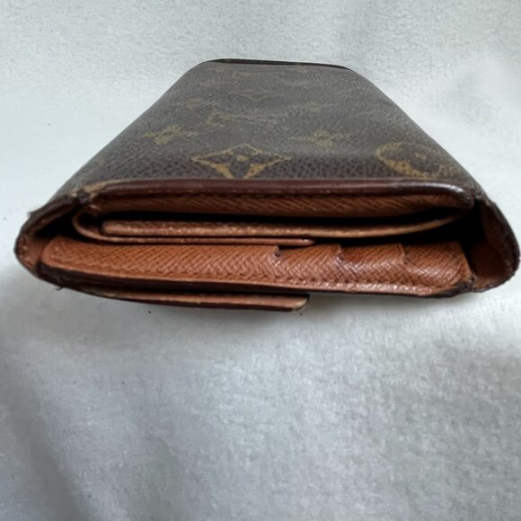 Louis Vuitton Monogram Sarah Long Wallet Vintage Authentic - Picture 11 of 15
